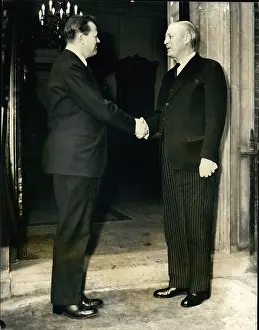 Jens: Harold Macmillan and Jens Otto Krag of Denmark