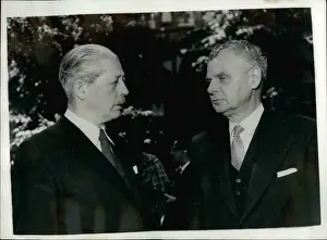 Diefenbaker: Harold Macmillan and John Diefenbaker of Canada