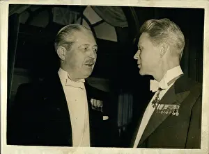 Norstad: Harold Macmillan PM and General Norstad