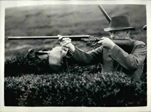 Swinton: Harold Macmillan PM grouse shooting, Yorkshire Moors