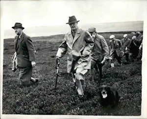 Swinton: Harold Macmillan PM grouse shooting, Yorkshire Moors