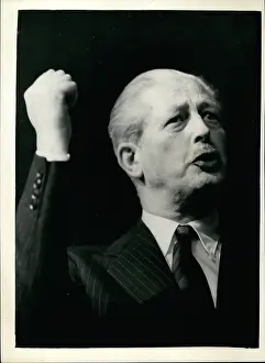 Righton: Harold Macmillan PM speaking after party conference