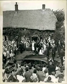 Chequers: Harold Macmillan and President Eisenhower