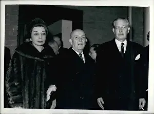 Senora: Harold Macmillan and President Manuel Prado of Peru