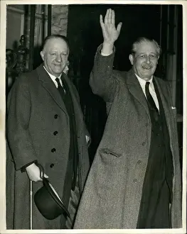 B.o.a.c: Harold Macmillan returns to London from Moscow