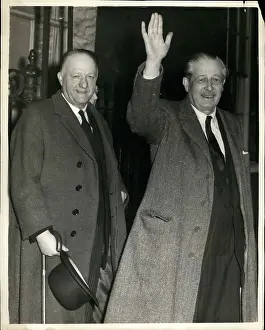 B.o.a.c: Harold Macmillan returns to London from Moscow