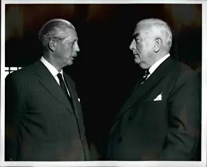 Menzies: Harold Macmillan and Robert Menzies of Australia