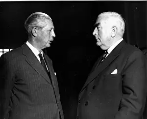 Menzies: Harold Macmillan and Robert Menzies of Australia