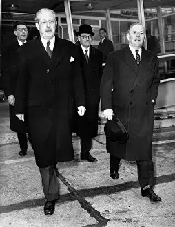 Macmillan: Harold Macmillan and Selwyn Lloyd, London