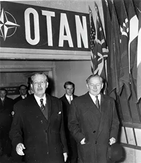 Macmillan: Harold Macmillan and Selwyn Lloyd, London