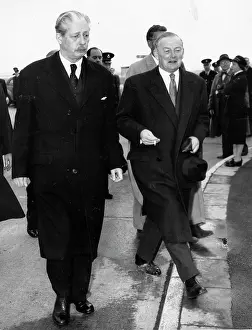 Macmillan: Harold Macmillan and Selwyn Lloyd, London