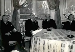 Pineau: Harold Macmillan and Selwyn Lloyd in Paris