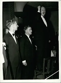 Conservatives: Harold Macmillan speaks to Young Conservatives