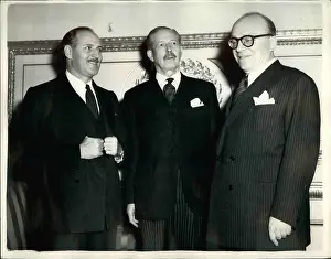 Zorlu: Harold Macmillan with Turkish and Greek ministers