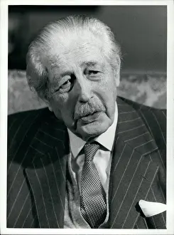 Lifetime: Harold Macmillan in TV interview, 85th birthday