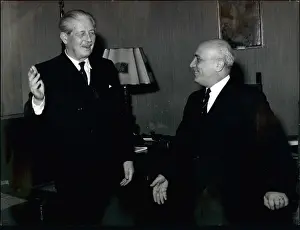 Chigi: Harold Macmillan on visit to Italy