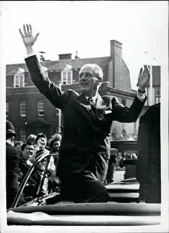 Conservatives: Harold Macmillan on winning general election