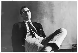 Reclines: HAROLD PINTER