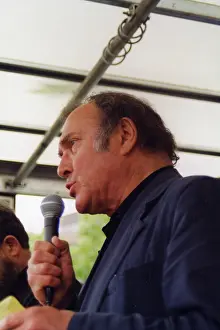 Pinter: Harold Pinter, English writer, director, political activist