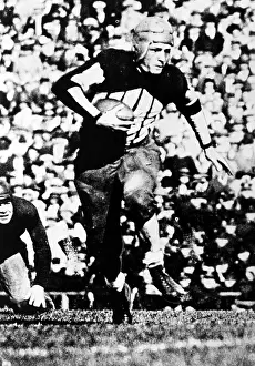 Halfback: Harold Red Grange as University of Illinois ?