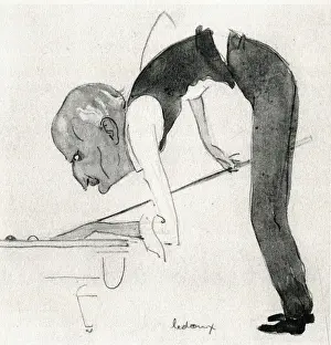 Billiards: Harold Redpath