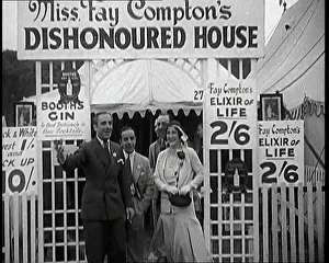 Elixir: Harold Ruth Standing Outside Fay Compton's
