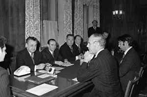 Patolichev: Harold Scott visits USSR