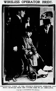 Carpathia: Harold Sydney Bride - wireless operator on the Titanic