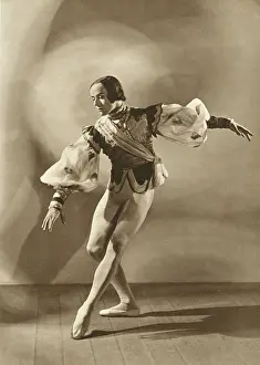 Supplement: Harold Turner, ballet dancer in Casse Noisette