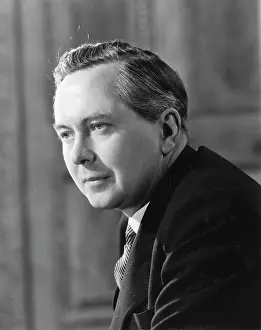 Robin Adler: Harold Wilson
