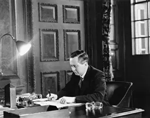 Robin Adler: Harold Wilson