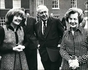 Mr.harold: Harold Wilson, Barbara Castle and Shirley Williams, London