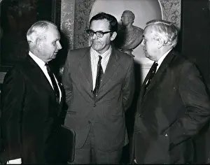 Estimated: Harold Wilson with Brian Faulkner and Merlyn Rees