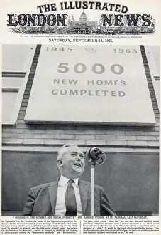 Manifesto: Harold Wilson housing campaign