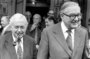 Premiership: Harold Wilson and James Callaghan, Blackpool