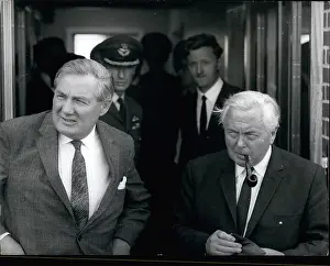 Scillies: Harold Wilson and James Callaghan in Cornwall