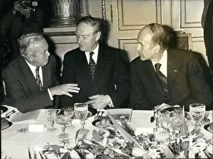 Eire: Harold Wilson, Liam Cosgrave, Giscard d'Estaing, Paris