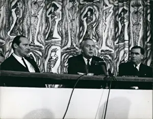 Harlech: Harold Wilson with Lord Harlech and Denis Healey