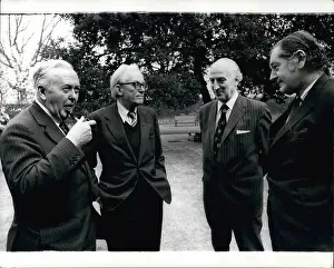 Peart: Harold Wilson, Michael Foot, Fred Peart, Anthony Crosland