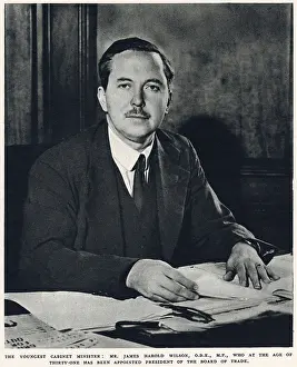 Jun25: Harold Wilson when President of the Board of Trade