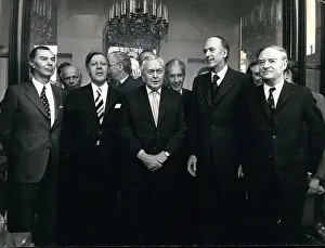 Governments: Harold Wilson, President Giscard, European summit, Paris