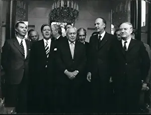 Tindemans: Harold Wilson, President Giscard, European summit, Paris