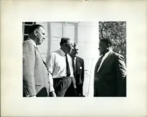 Trend: Harold Wilson on visit to Rhodesia
