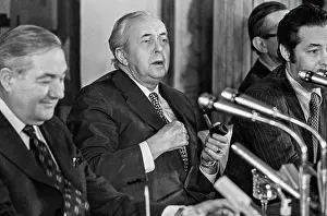 Questions: Harold Wilson visits USSR