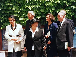 Cherie: Harold Wilson's Memorial Service - Westminster