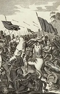 Godwinson: HAROLD WOUNDED 1066