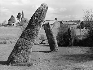 Trelleck: HAROLD'S STONE ROW