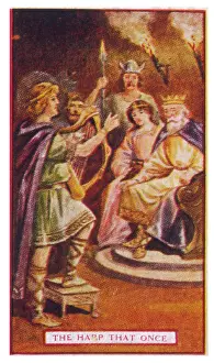 Taras: The Harp That Once