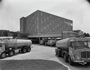 Coors: Harp Lager Brewery, Drayman's Way, Manor Park, Alton