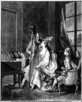 Accord: Harp lesson - L'accord parfait
